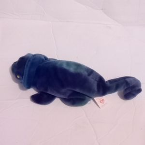 1997 beanie baby rainbow. Rare the chameleon#Retired.